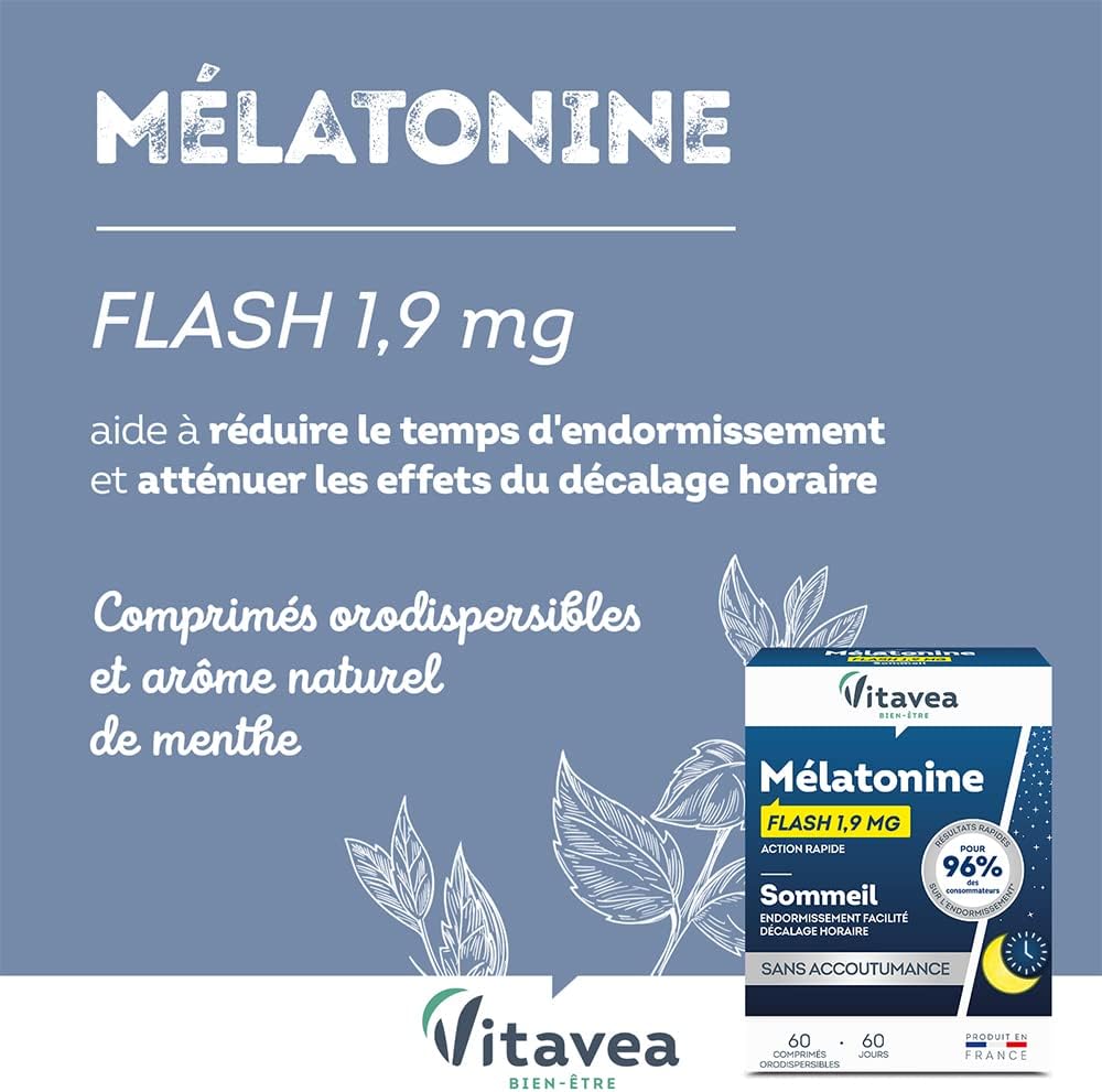 Vitavea Bien-être Melatonin Flash