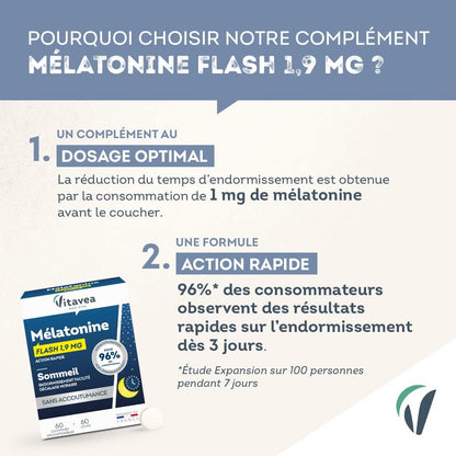 Vitavea Bien-être Melatonin Flash