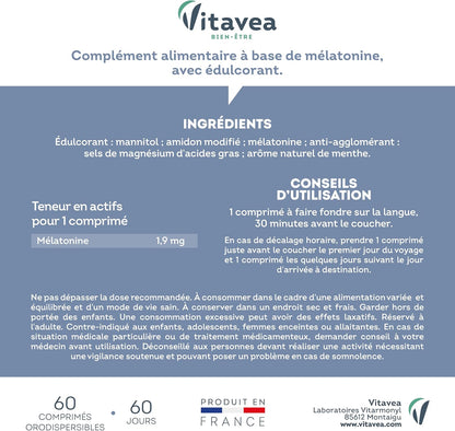 Vitavea Bien-être Melatonin Flash