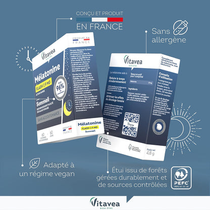 Vitavea Bien-être Melatonin Flash