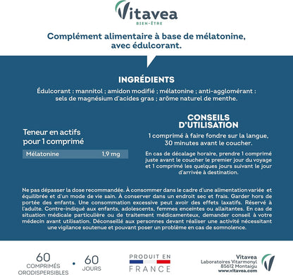 Vitavea Bien-être Melatonin Flash