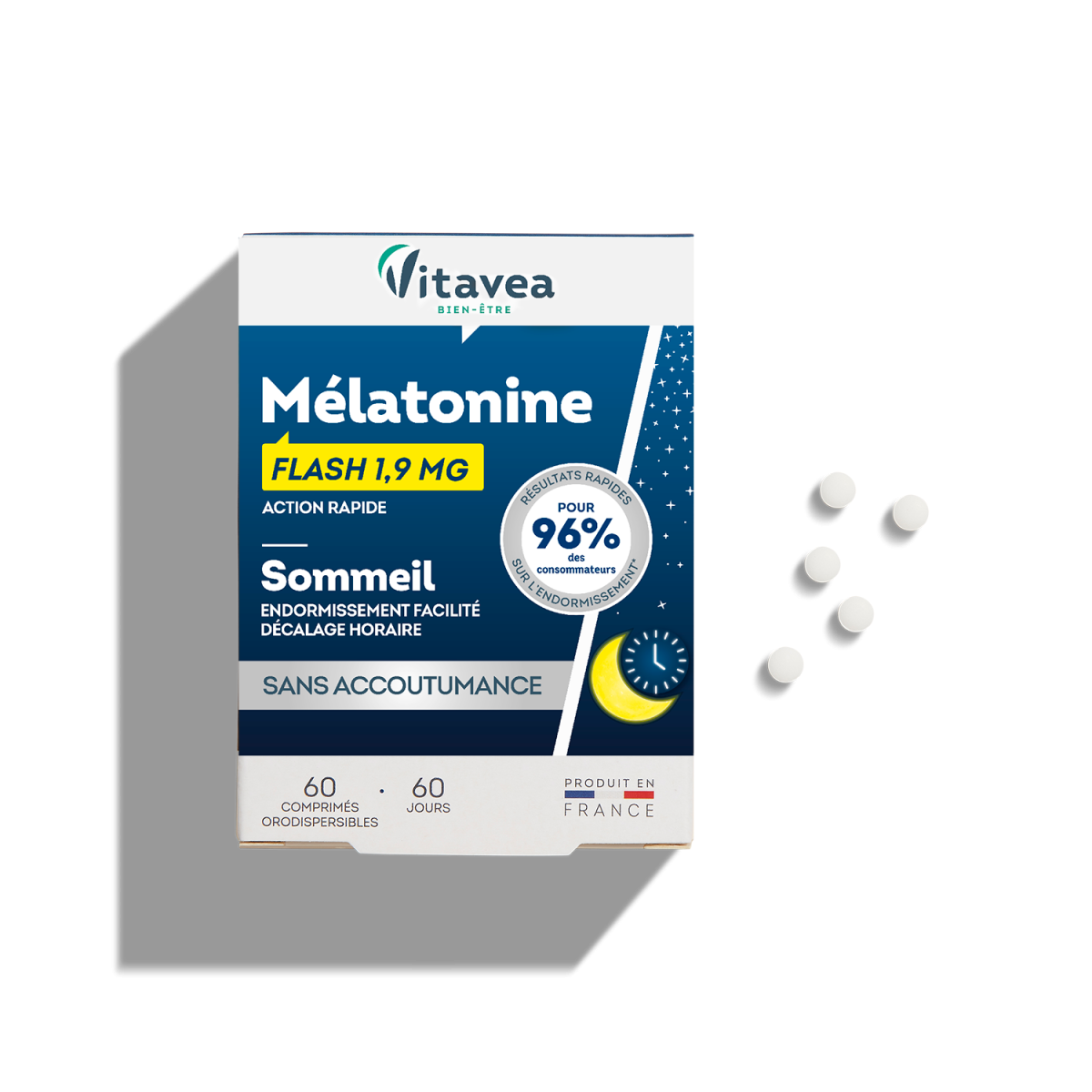 Vitavea Bien-être Melatonin Flash