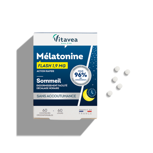 Vitavea Bien-être Melatonin Flash